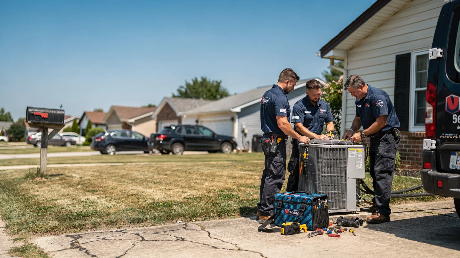 Hvac Repair in Plymouth, IL near me
